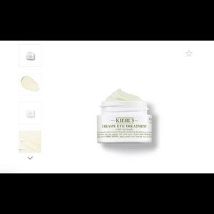 Kiehl's creamy eye treatment with avocado